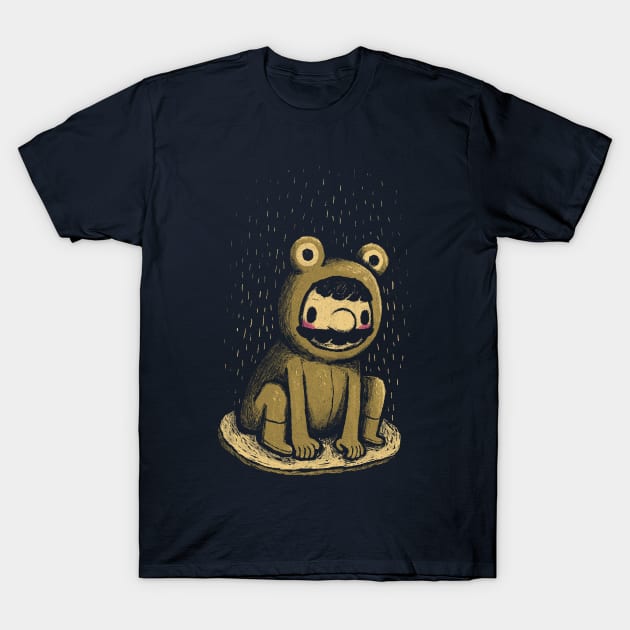 the life of a frogman T-Shirt by Louisros